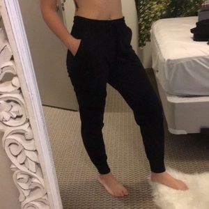 Athleta Black Joggers